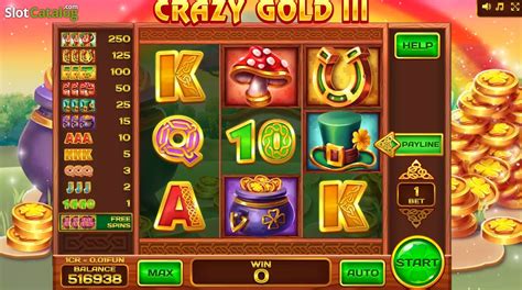 Crazy Gold Iii Reel Respin Slot - Play Online
